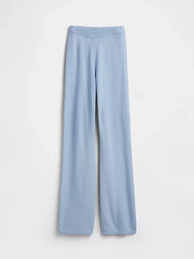 Pantalones de punto estilo jerséis CashSoft