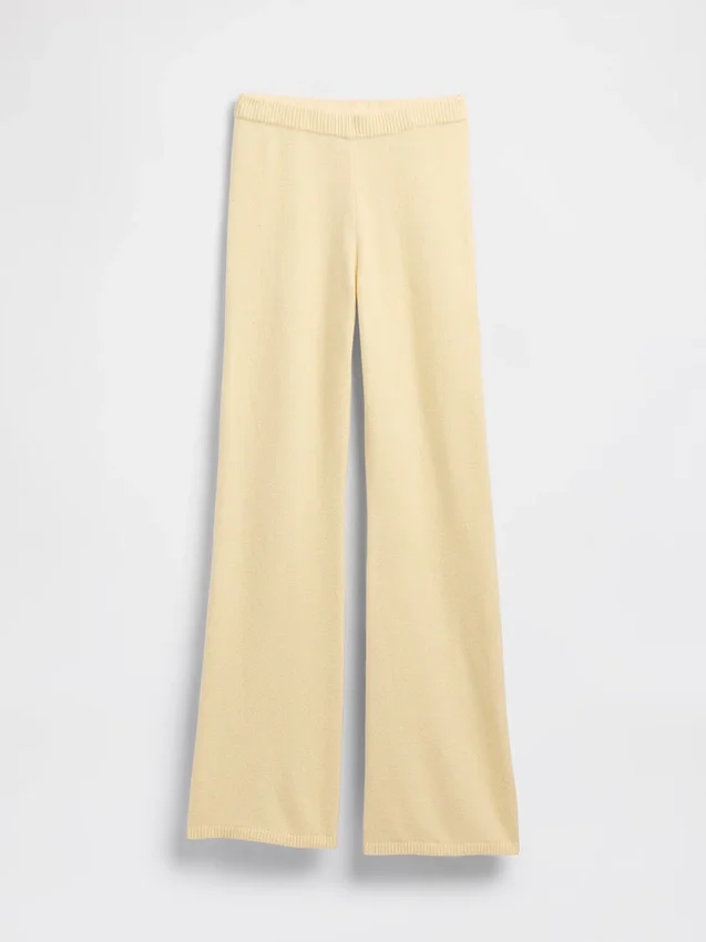 Pantalones de punto estilo jerséis CashSoft