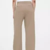 Pantalones de talle bajo con pliegues y pernera ancha 365