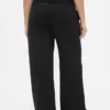Pantalones de talle bajo con pliegues y pernera ancha 365