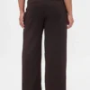 Pantalones de talle bajo con pliegues y pernera ancha 365
