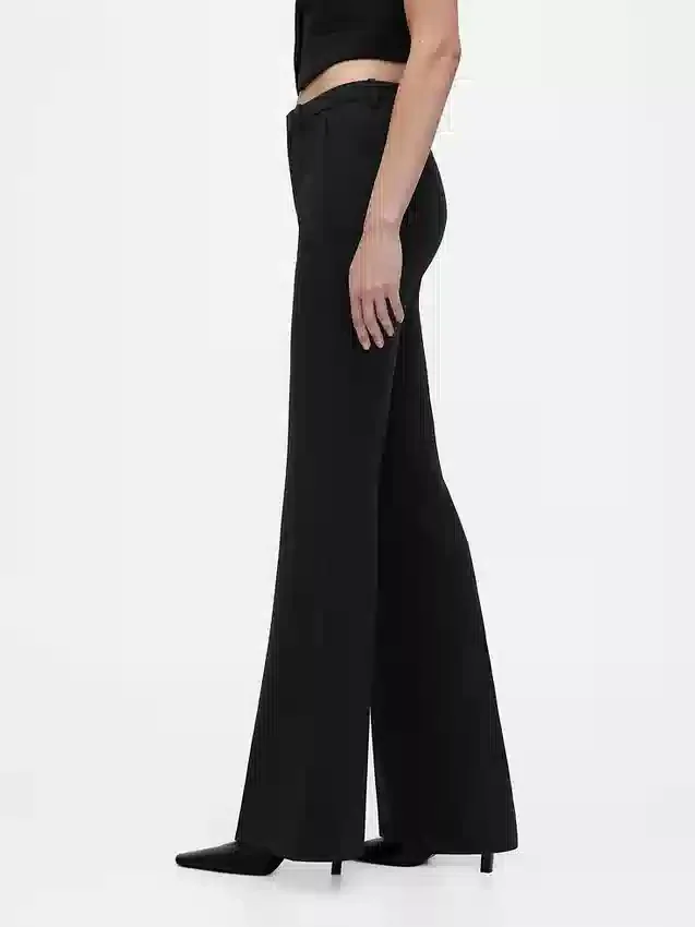 Pantalones de talle bajo tipo botín de Gapstudio