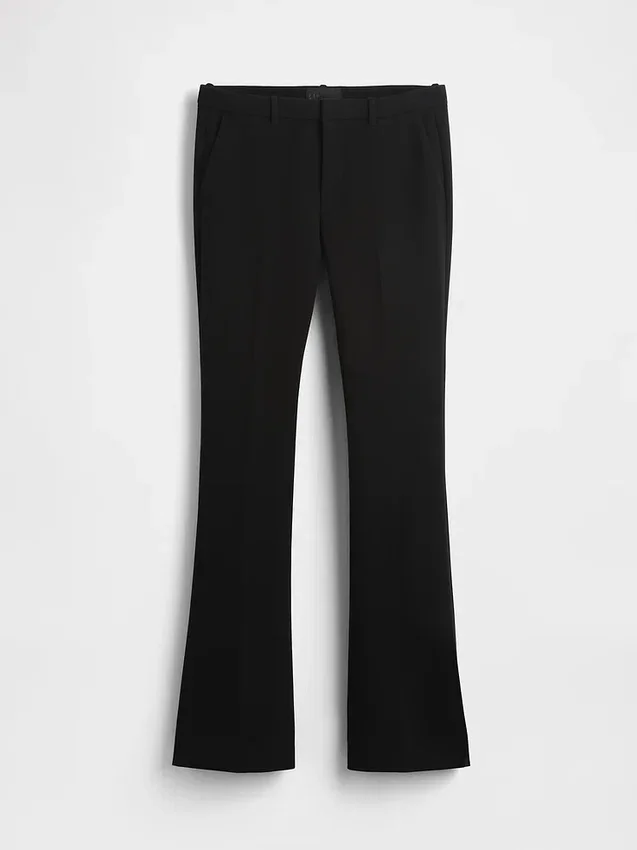 Pantalones de talle bajo tipo botín de Gapstudio