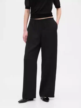 Pantalones Easy de pierna ancha