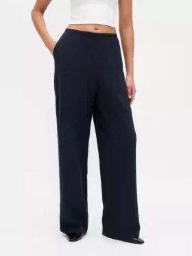 Pantalones Easy de pierna ancha