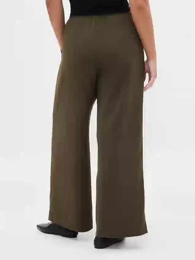 Pantalones Easy de pierna ancha