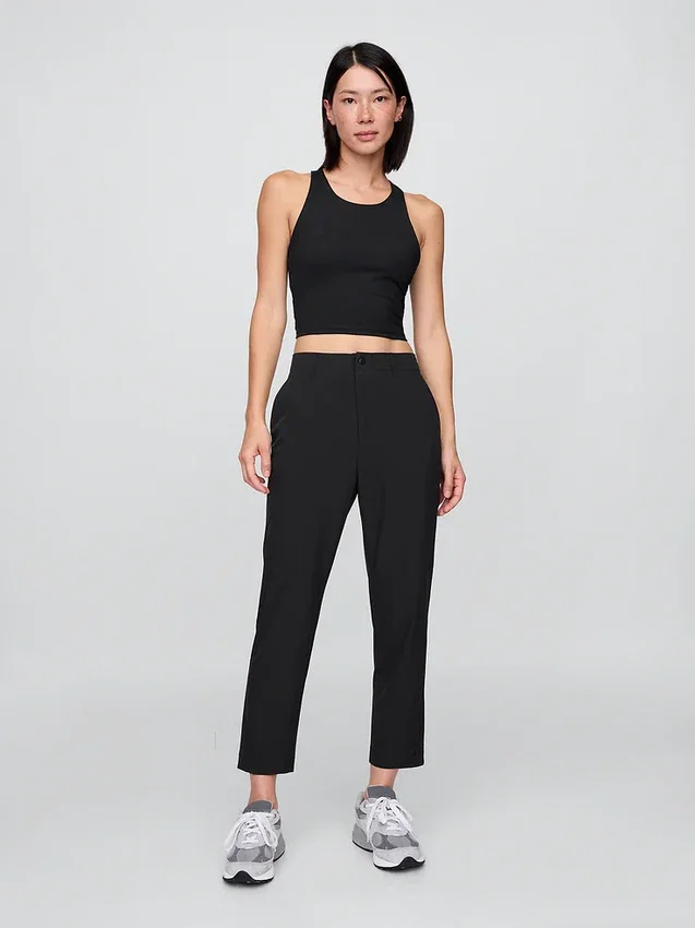 Pantalones GapFit de talle alto «Downtown Runaround»