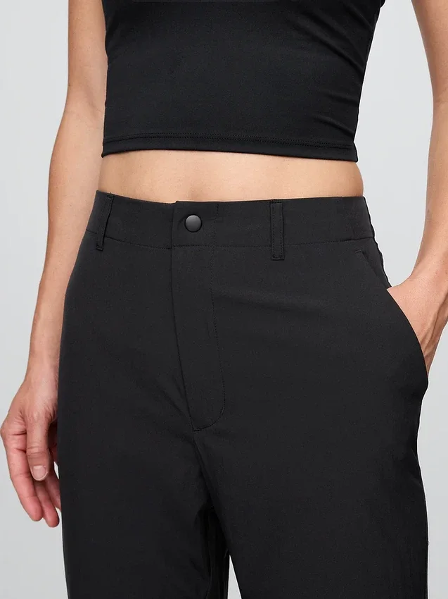 Pantalones GapFit de talle alto «Downtown Runaround»