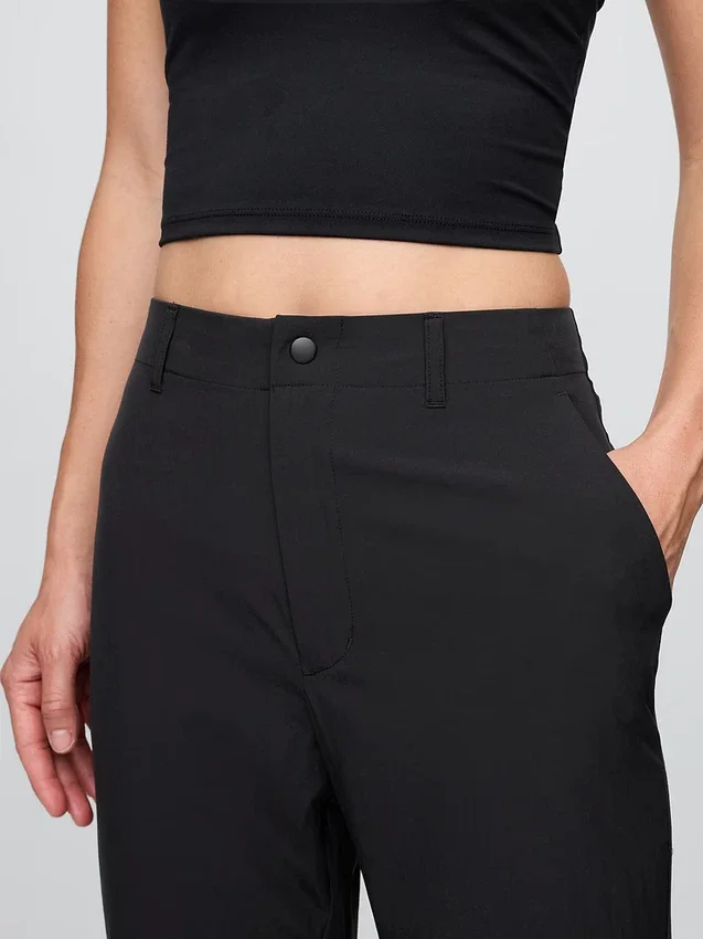 Pantalones GapFit de talle alto «Downtown Runaround»