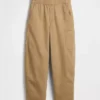 Pantalones holgados de cargo para niño, de corte cónico y tejido cepillado