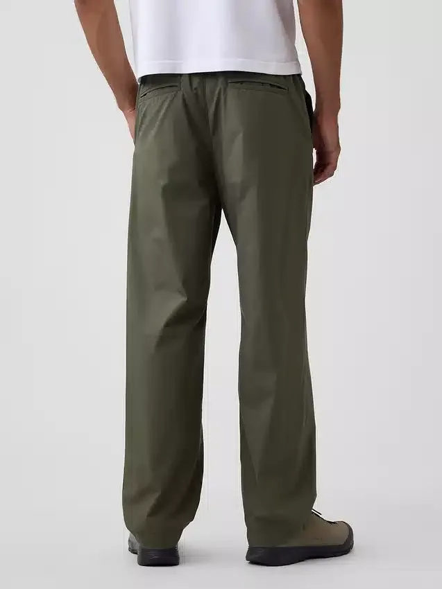 Pantalones holgados de popelín estilo años 90