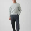 Pantalones holgados de popelín estilo años 90