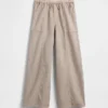 Pantalones holgados de sarga para niños