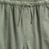 Pantalones holgados de sarga para niños