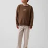 Pantalones holgados y cómodos de lino y algodón para niños