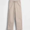 Pantalones holgados y cómodos de lino y algodón para niños