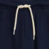 Pantalones infantiles holgados de punto waffle con pernera ancha