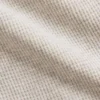 Pantalones infantiles holgados de punto waffle con pernera ancha