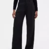 Pantalones plisados de talle alto Curvy 365