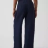 Pantalones plisados de talle alto Curvy 365