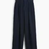 Pantalones plisados de talle alto Curvy 365