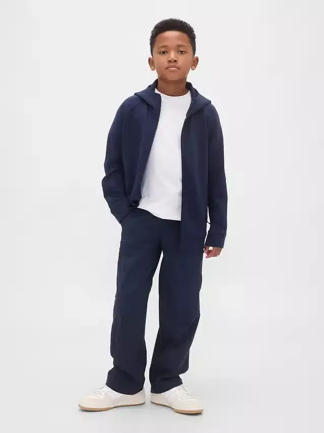 Pantalones prácticos de secado rápido para niños