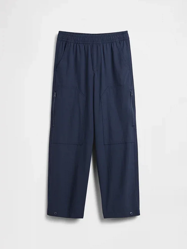 Pantalones prácticos de secado rápido para niños