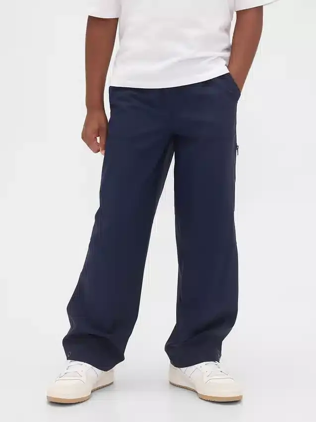 Pantalones prácticos de secado rápido para niños
