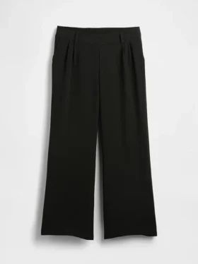 Pantalones premamá 365 de pierna ancha con diseño por debajo del vientre