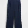 Pantalones premamá 365 de pierna ancha con diseño por debajo del vientre