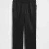 Pantalones premamá de sarga por debajo del vientre