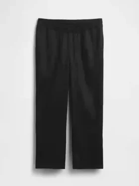 Pantalones premamá de sarga por debajo del vientre