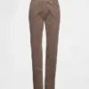 Pantalones rectos ajustados de pana de talle bajo estilo años 90
