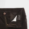 Pantalones rectos de pana para niño, estilo original de los 90