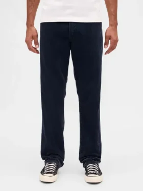 Pantalones rectos holgados de pana