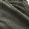 Pantalones rectos holgados de pana
