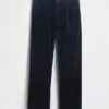 Pantalones rectos holgados de pana