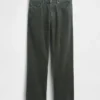 Pantalones rectos holgados de pana