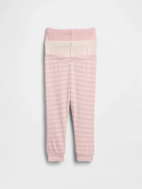 Pantalones sin cremallera «Baby First Favorites» (paquete de 3)