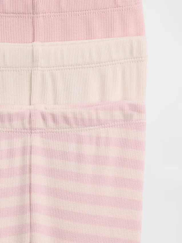 Pantalones sin cremallera «Baby First Favorites» (paquete de 3)