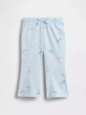 Pantalones sin cremallera de algodón orgánico «Baby First Favorites»