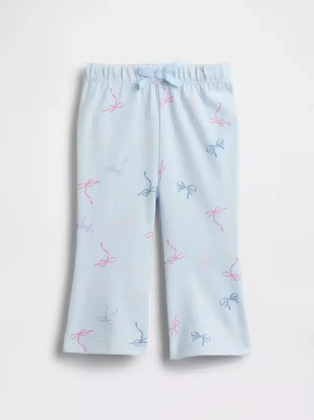 Pantalones sin cremallera de algodón orgánico «Baby First Favorites»