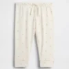 Pantalones sin cremallera de algodón orgánico «Baby First Favorites»