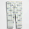 Pantalones sin cremallera de algodón orgánico «Baby First Favorites»