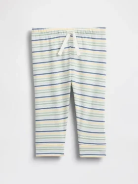 Pantalones sin cremallera de algodón orgánico «Baby First Favorites»