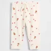 Pantalones sin cremallera de algodón orgánico «Baby First Favorites»