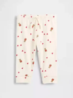 Pantalones sin cremallera de algodón orgánico «Baby First Favorites»