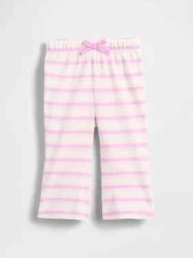 Pantalones sin cremallera de algodón orgánico «Baby First Favorites»