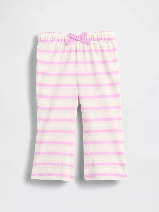 Pantalones sin cremallera de algodón orgánico «Baby First Favorites»