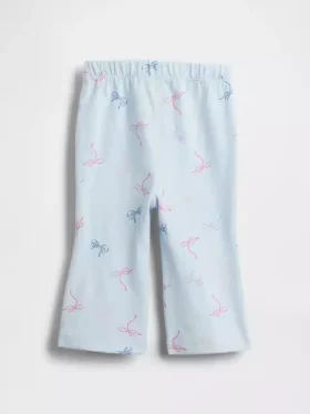 Pantalones sin cremallera de algodón orgánico «Baby First Favorites»